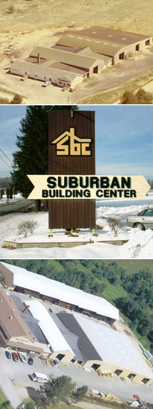 About Suburban Building Center - Elk County, St. Marys PA 15857