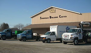 Delivery - Suburban Building Center - St. Marys PA 15857